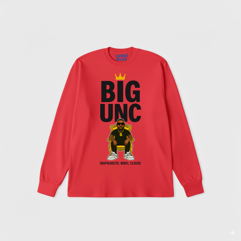 Big UNC Classic Premium Sweatshirt