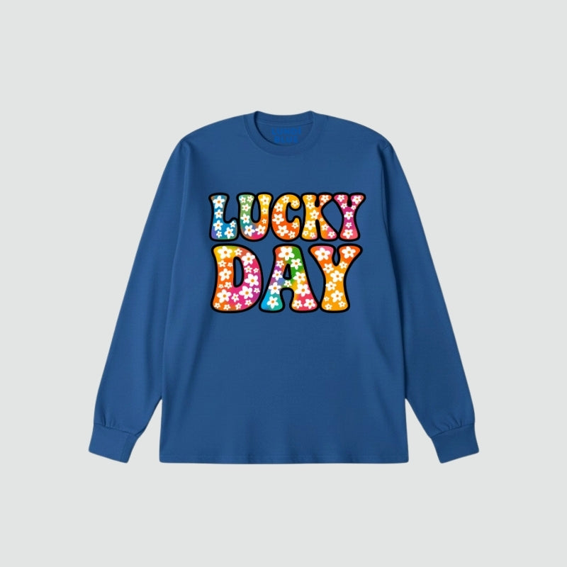 Lucky Day Premium Sweatshirt-Psychedelic Edition