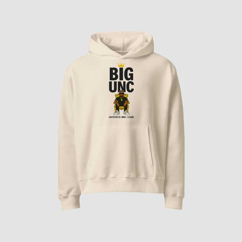 Big UNC Classic Oversized Heavyweight Hoodie