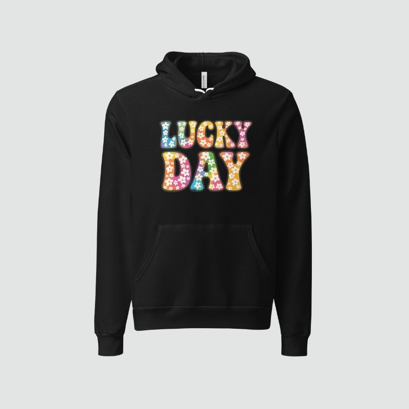 Lucky Day Heavyweight Pullover Hoodie-Psychedelic Collection