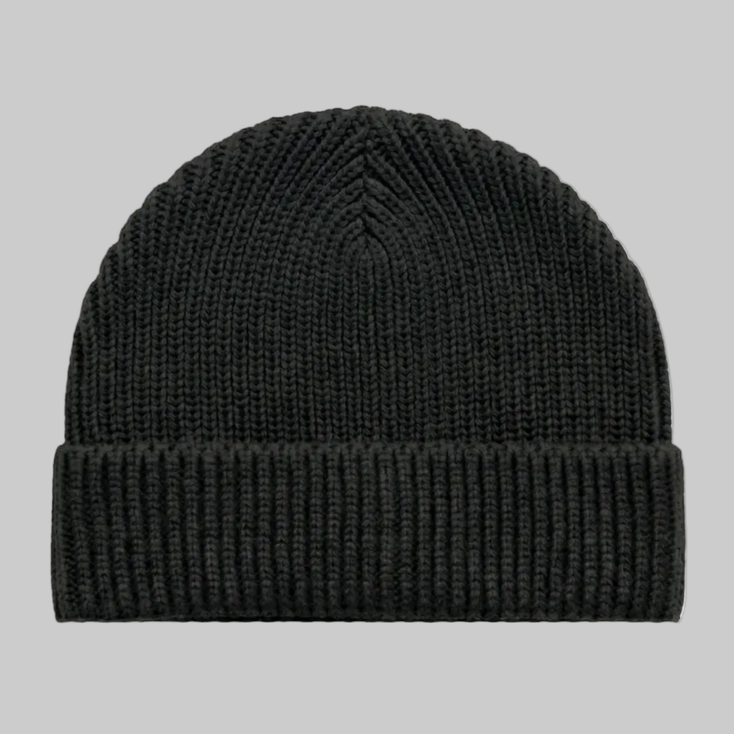 Lundi Blue Aqua Logo Gauge Beanie