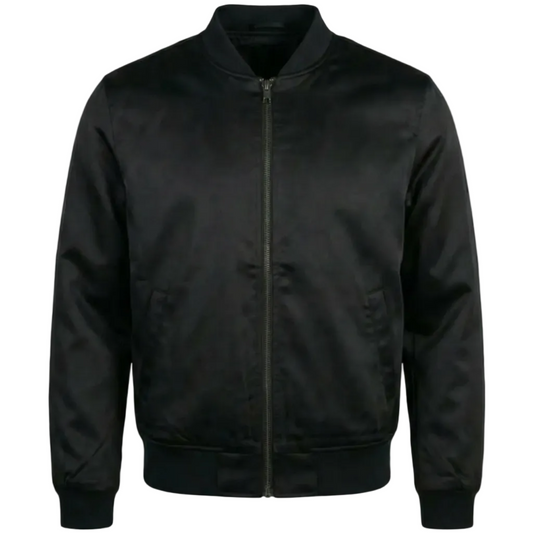 That one Guy Lightweight Bomber Jacket-Pink