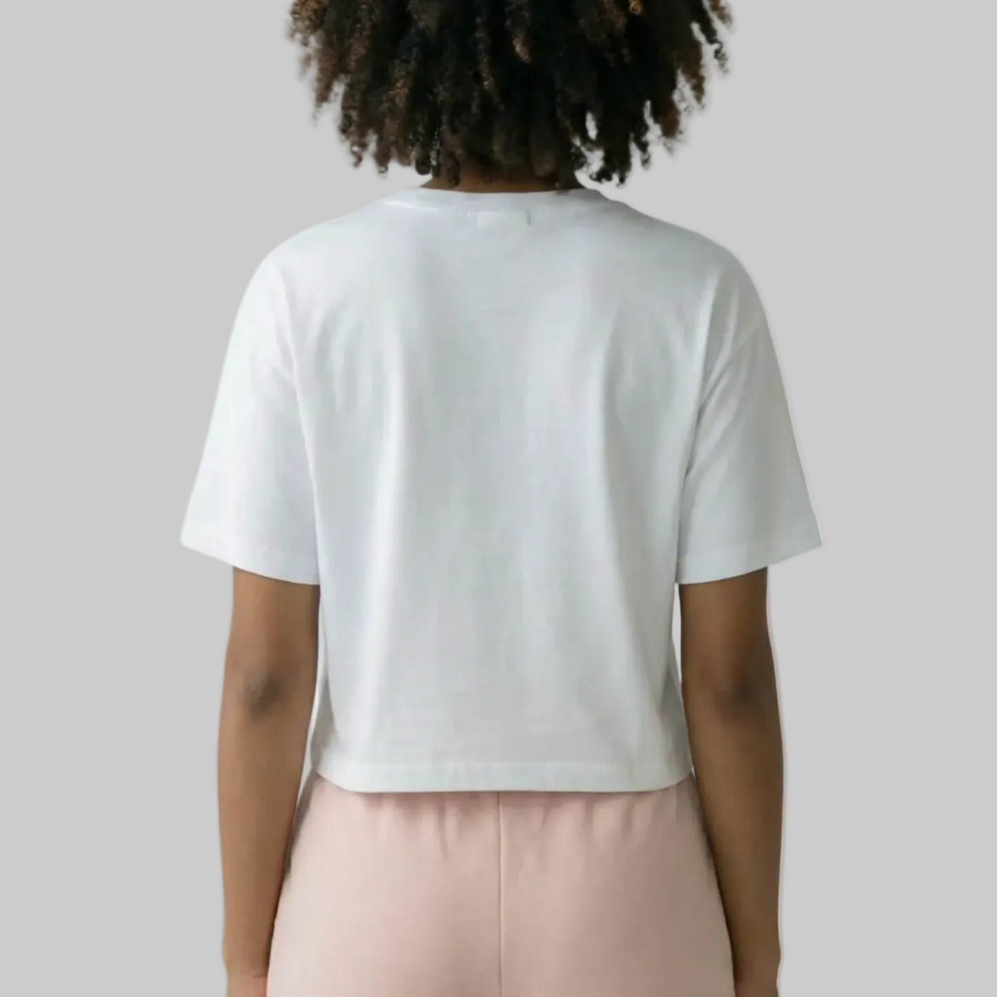 Pretty Girl University 207 GSM Premium Cotton Women’s Heavyweight Boxy Tee