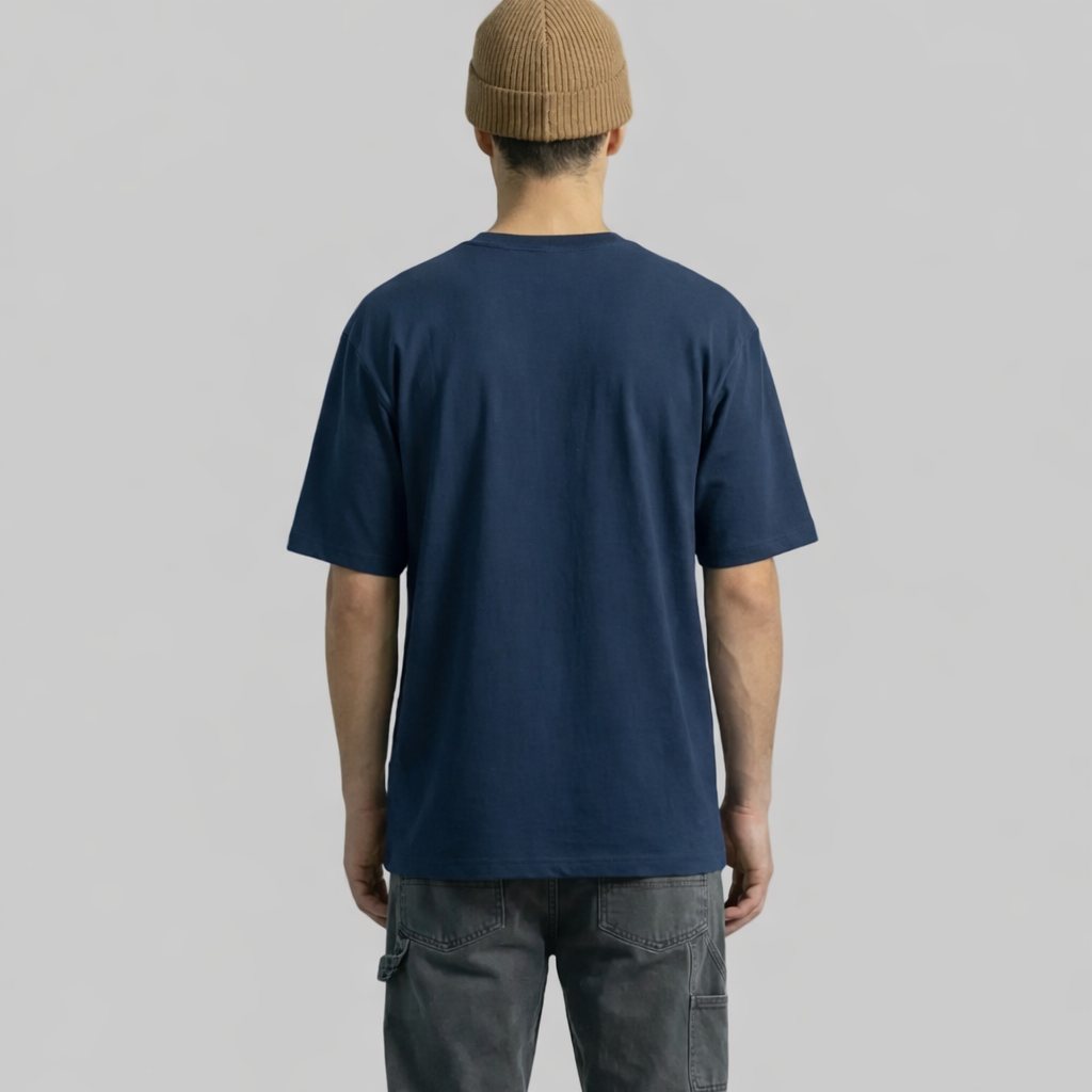 That One Guy 280 GSM Premium Cotton Heavyweight Boxy Tee-Pink Edition