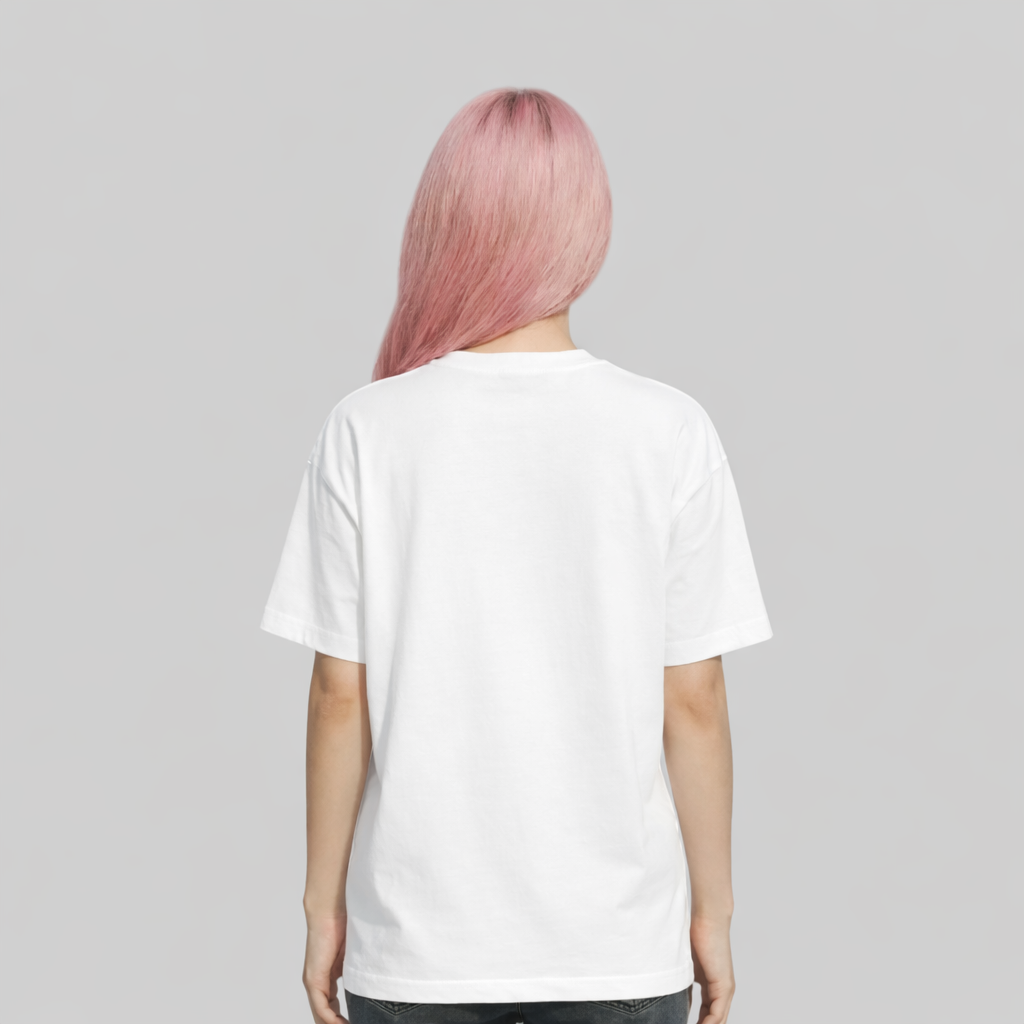 Charlie the Chicken Mugshot 280 GSM Premium Cotton Heavyweight Boxy Tee