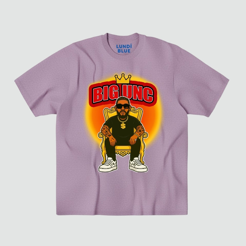 Big UNC Red Aura Tee