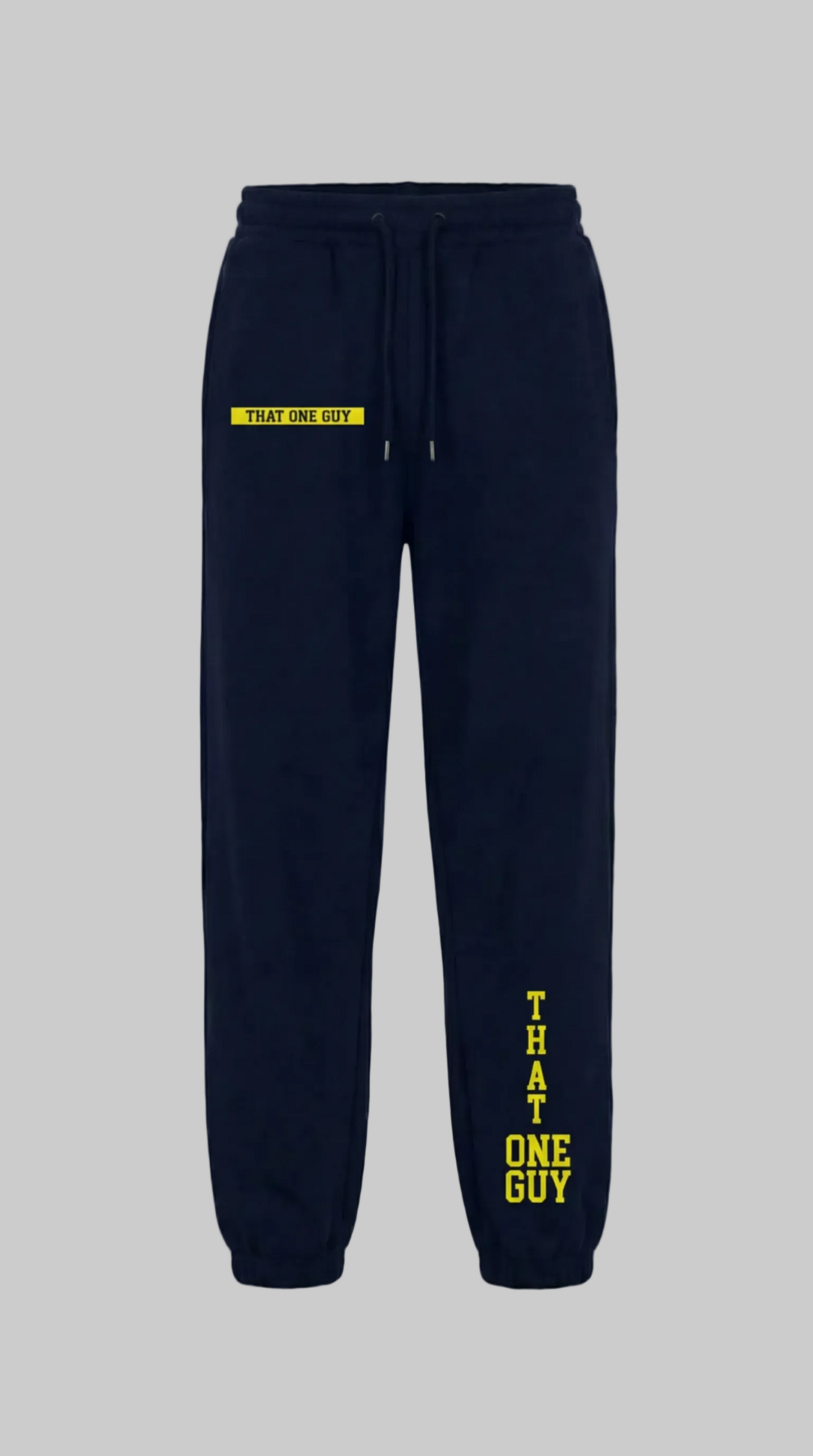 That One Guy Super Heavyweight Sweats 322 GSM Pill-Resistant NuBlend® Athletic Fit -Yellow