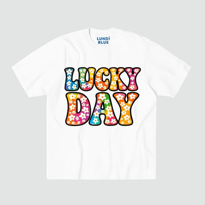 Luck Day Tee-Psychedelic Edition