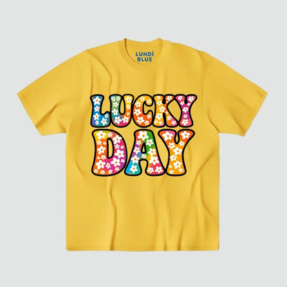 Luck Day Tee-Psychedelic Edition