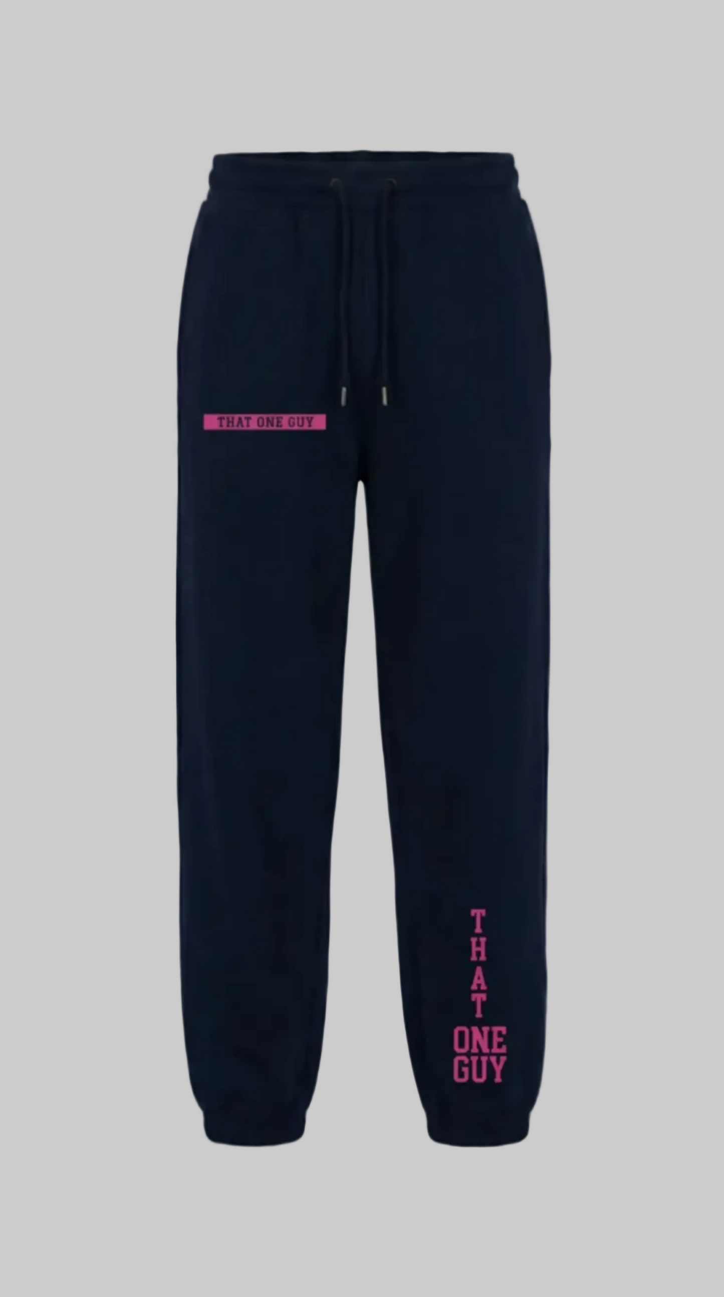 That One Guy Super Heavyweight Sweats 322 GSM Pill Resistant NuBlend® Athletic Fit  -Pink
