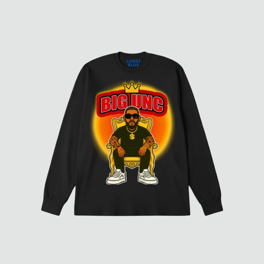 Big UNC Red Aura Premium Sweatshirt