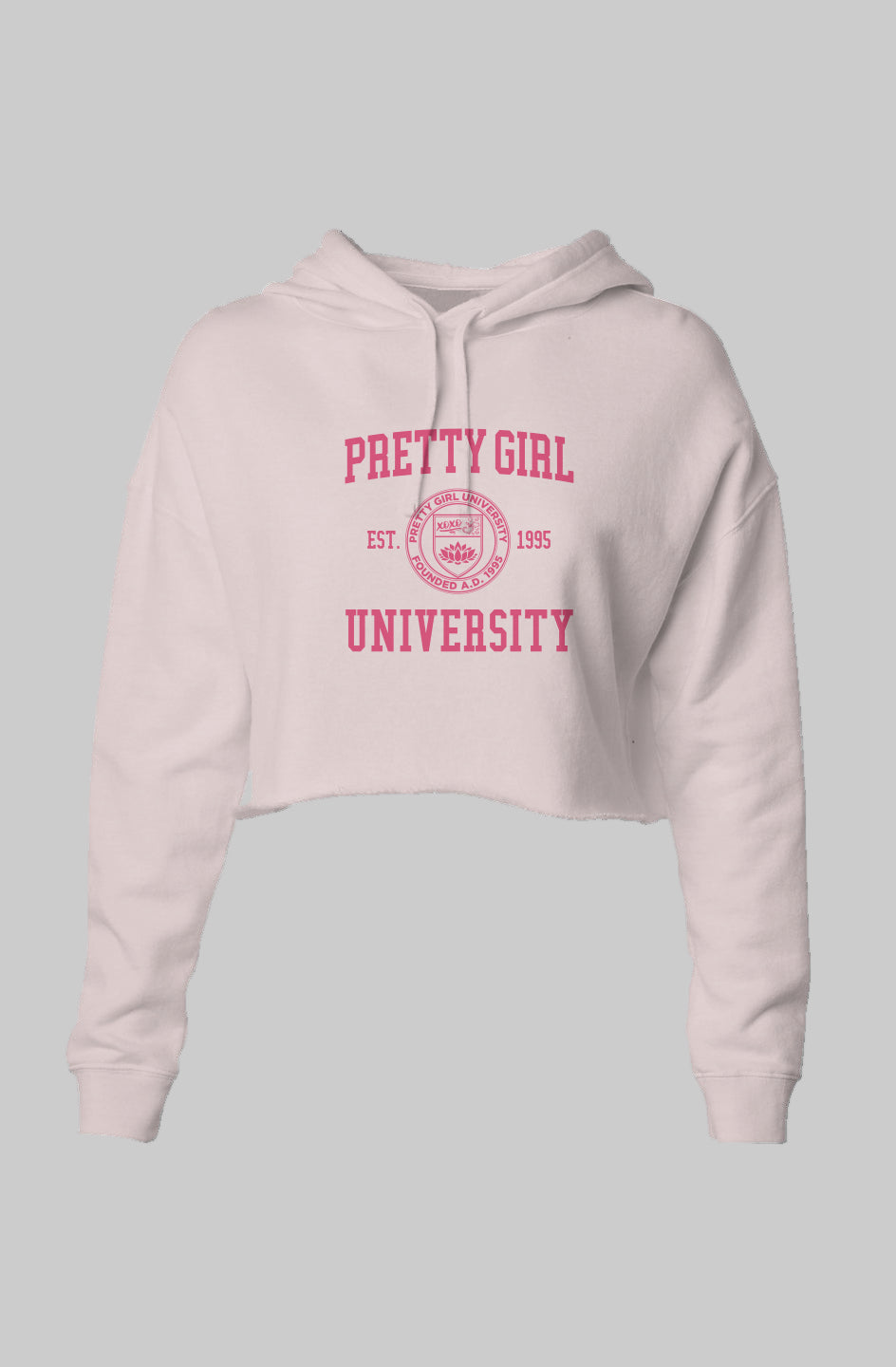 Lightweight Crop Hoodie