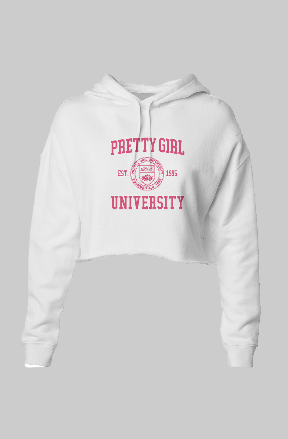 Lightweight Crop Hoodie