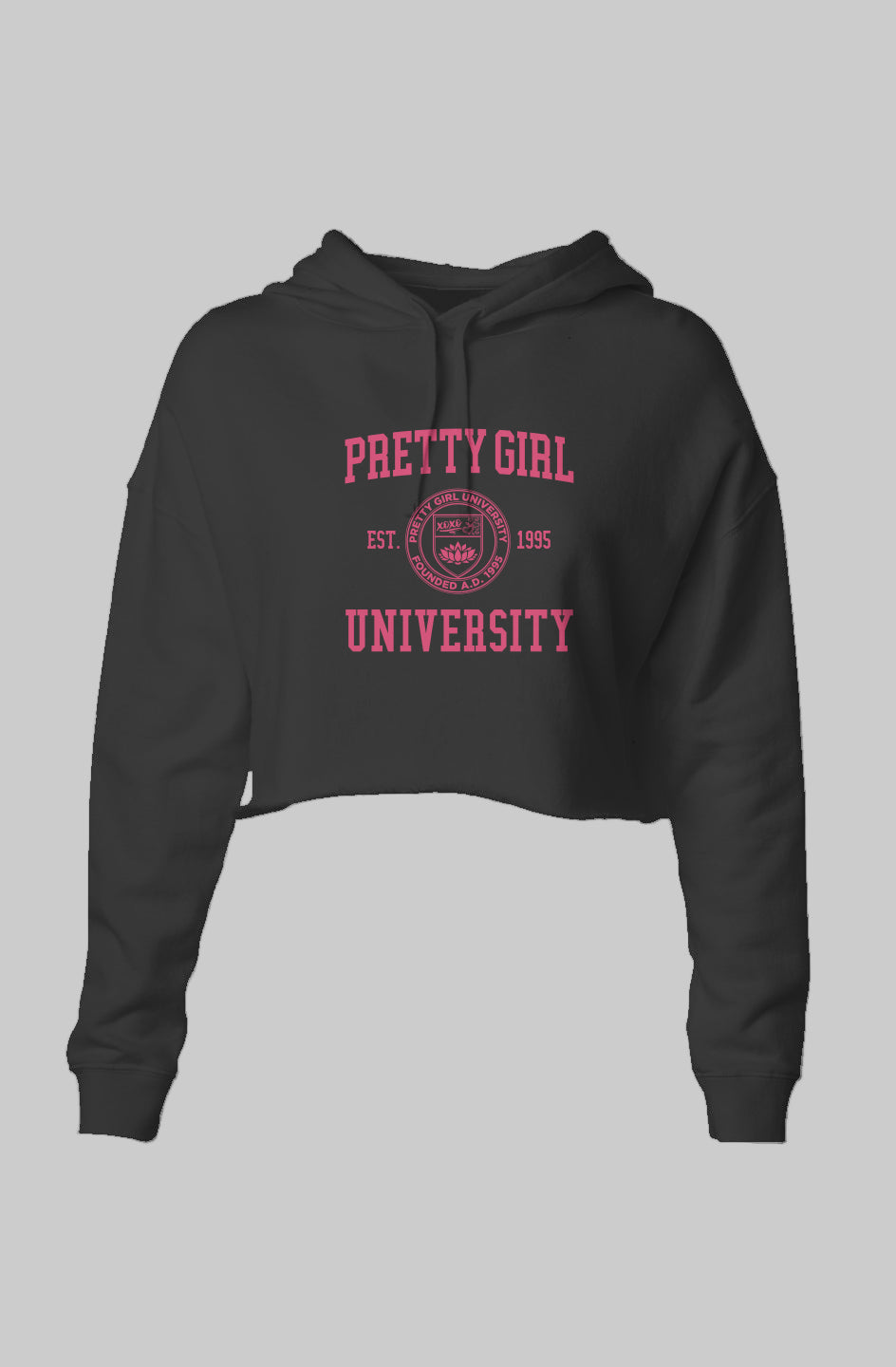 Lightweight Crop Hoodie