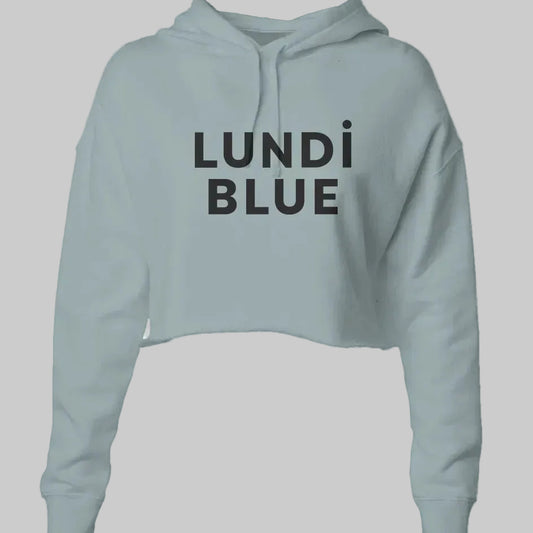 Lightweight Crop Hoodie