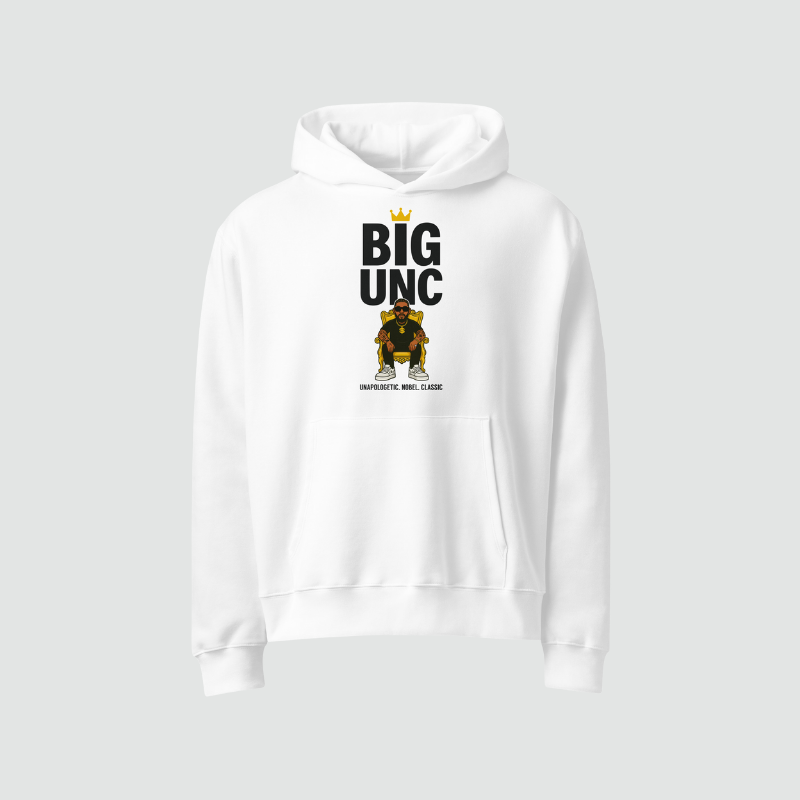 Big UNC Classic Oversized Heavyweight Hoodie