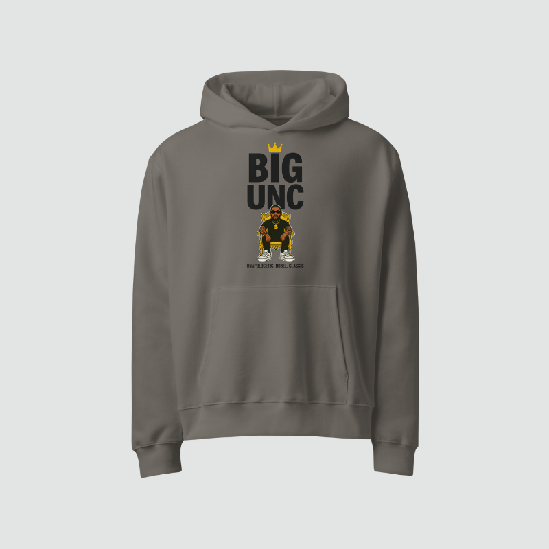 Big UNC Classic Oversized Heavyweight Hoodie