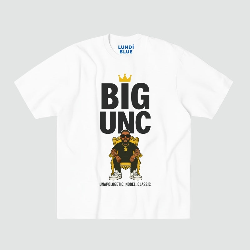 Big UNC Classic Heavyweight Oversized Tee