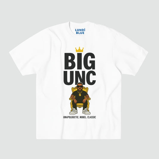 Big UNC Classic Heavyweight Oversized Tee