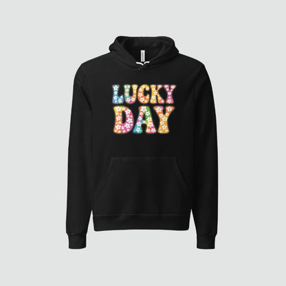 Lucky Day Heavyweight Pullover Hoodie-Psychedelic Collection