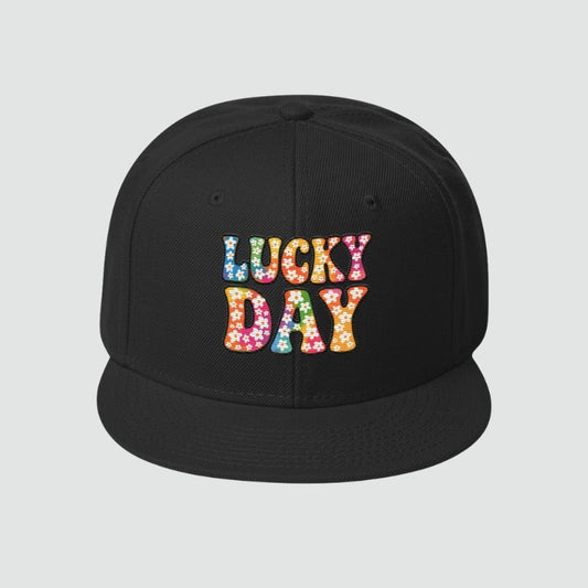Lucky Day Snapback Hat – Psychedelic Edition