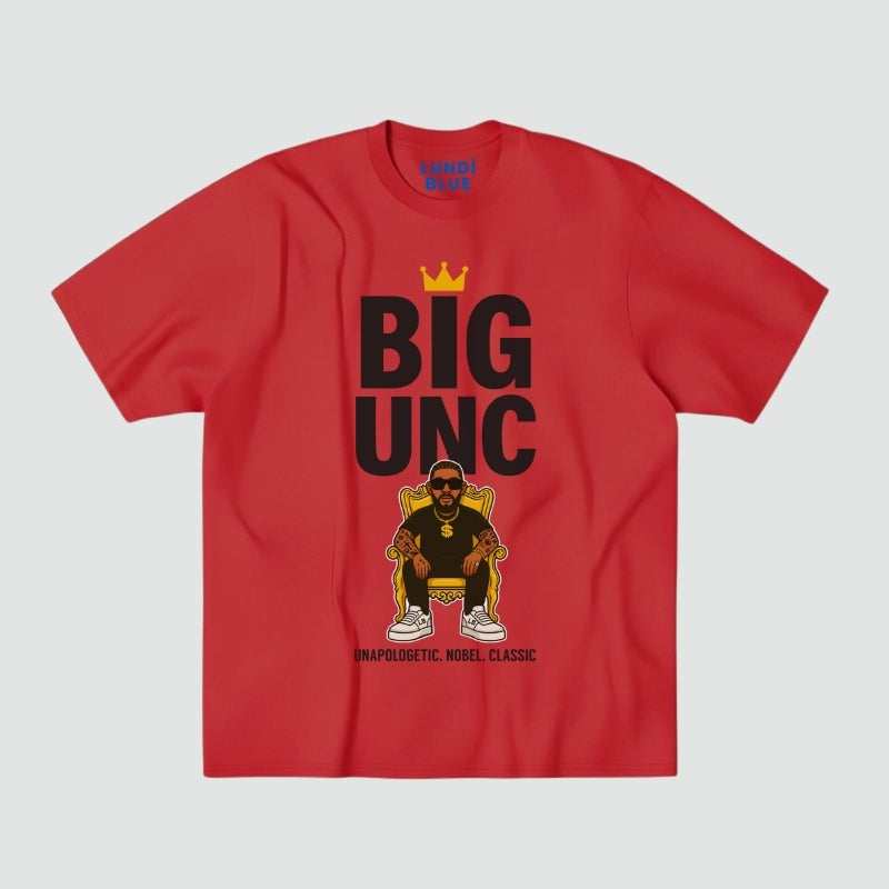 Big UNC Classic Heavyweight Oversized Tee