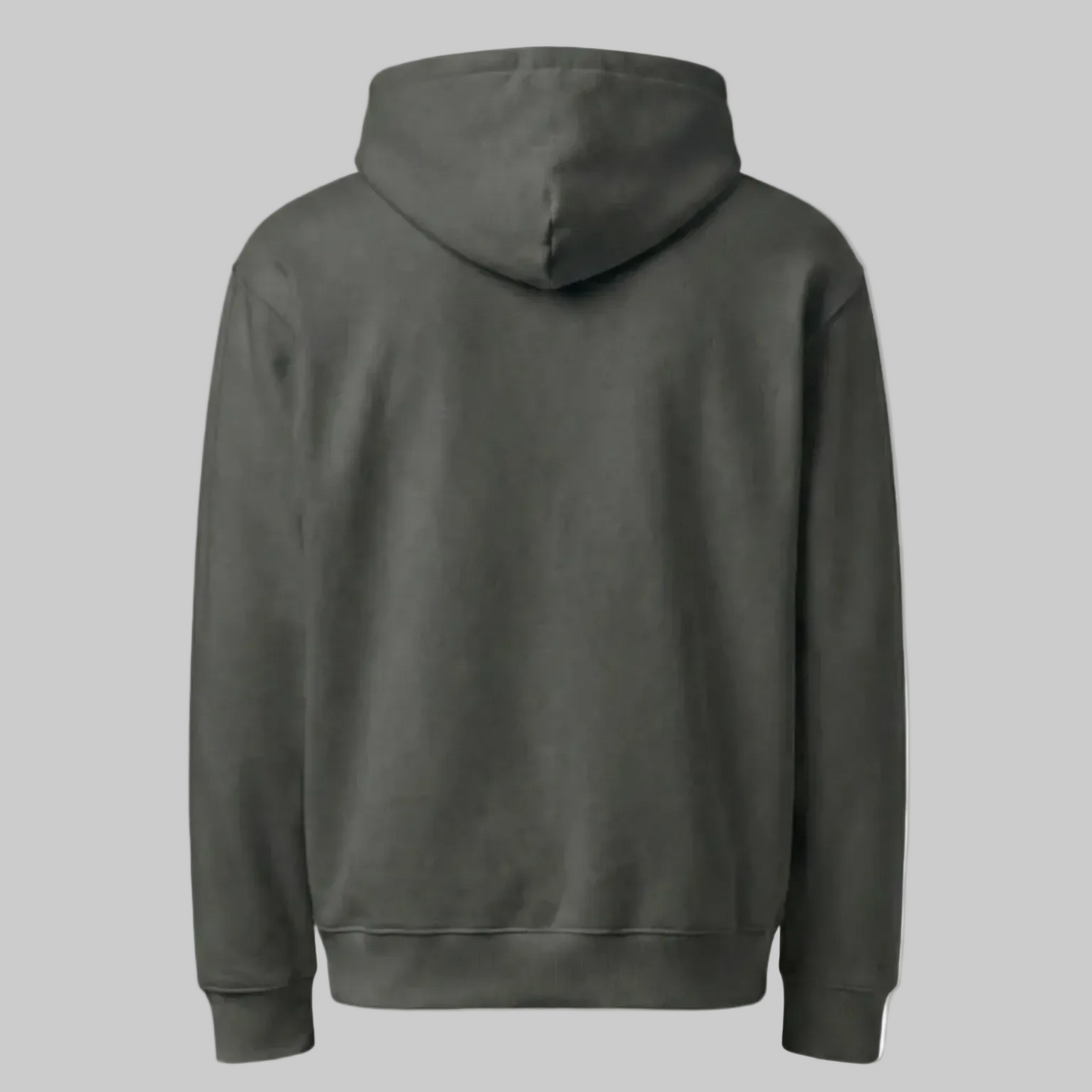 Big UNC Classic 340 GSM Premium Airlume Cotton Heavyweight Hoodie