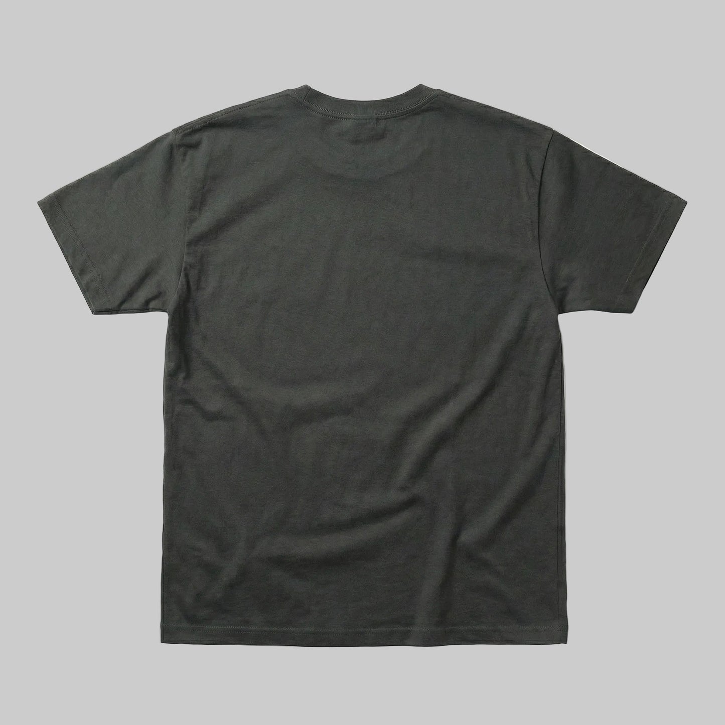 Lundi Blue White Logo 280 GSM Premium Cotton Heavyweight Boxy Tee