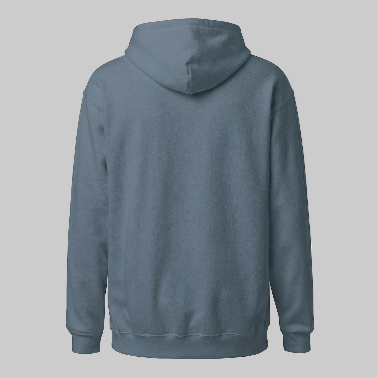 Verified In Real Life 340 GSM Oversized  Heavyweight 100% Cotton Face Hoodie