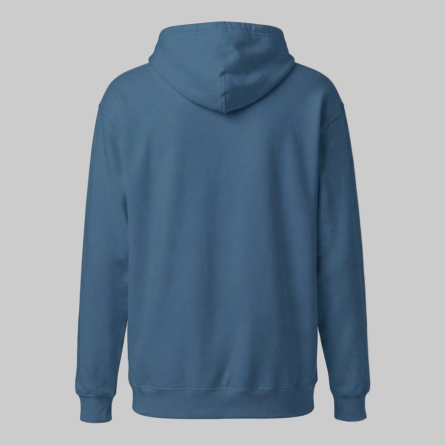 Verified In Real Life 340 GSM Oversized  Heavyweight 100% Cotton Face Hoodie