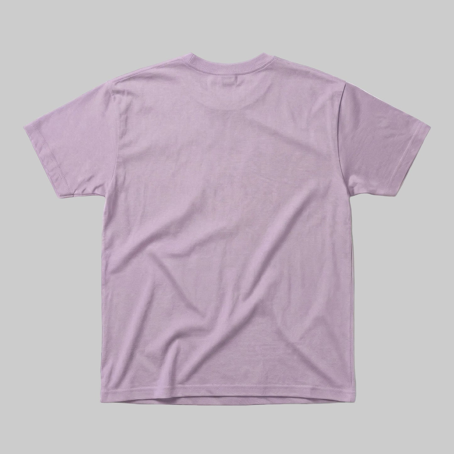 Lundi Blue White Logo 280 GSM Premium Cotton Heavyweight Boxy Tee