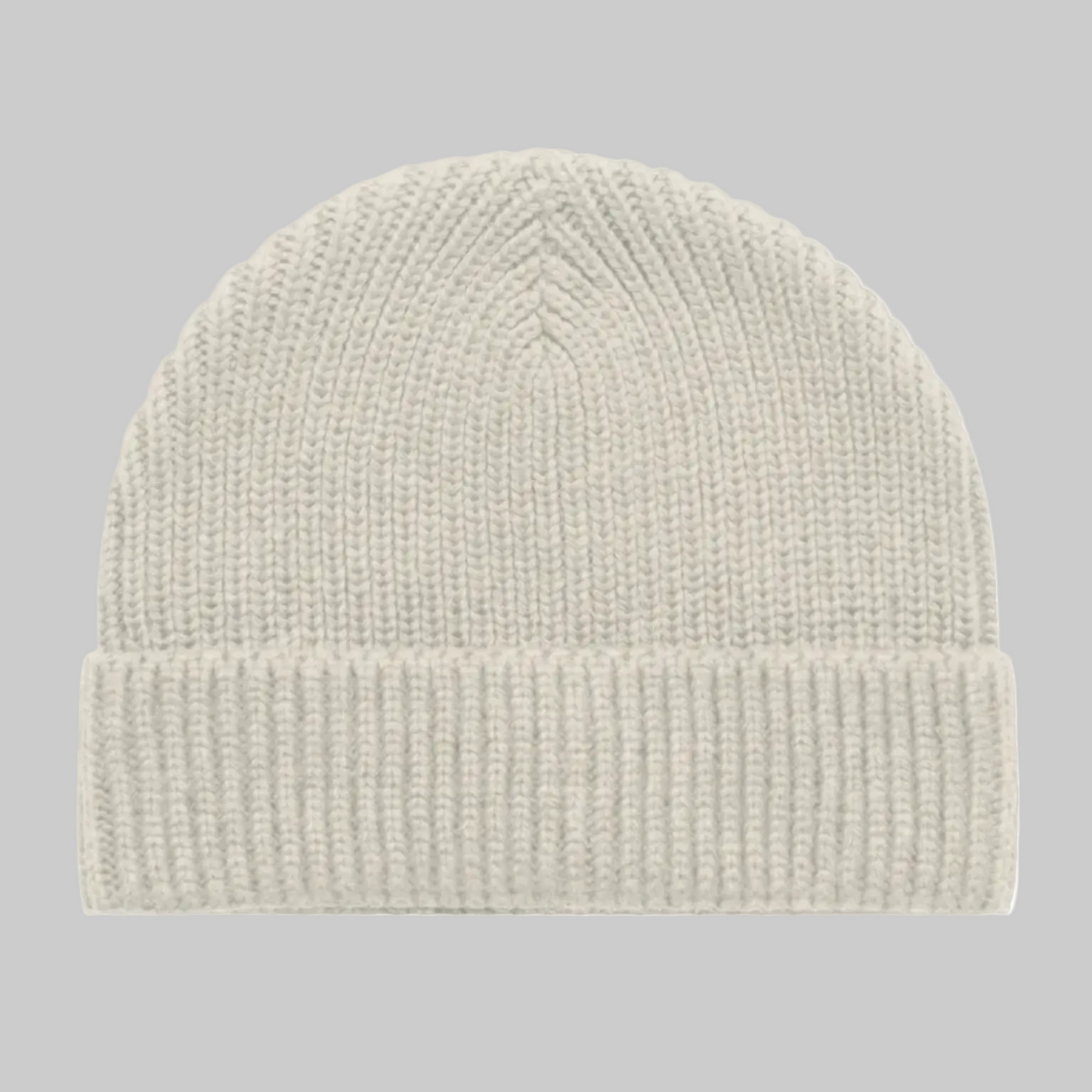 Lundi Blue Aqua Logo Gauge Beanie