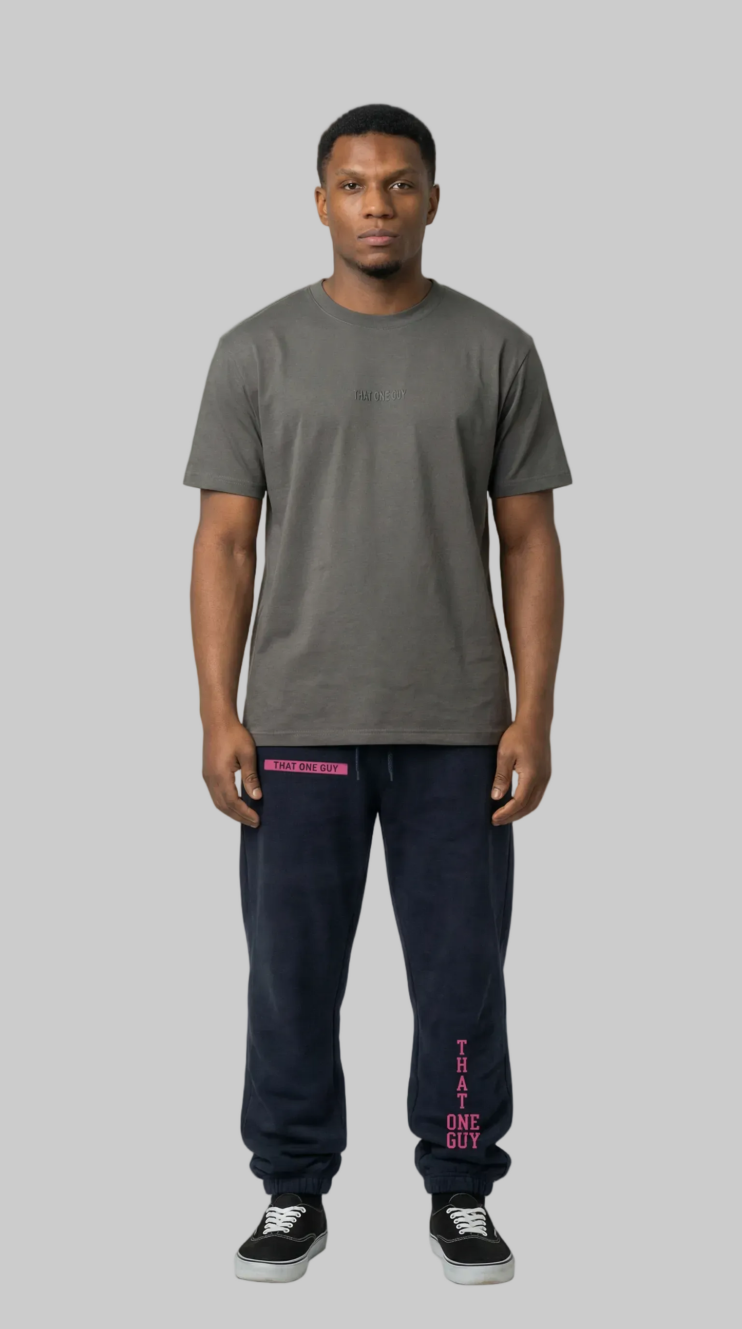 That One Guy Super Heavyweight Sweats 322 GSM Pill Resistant NuBlend® Athletic Fit  -Pink