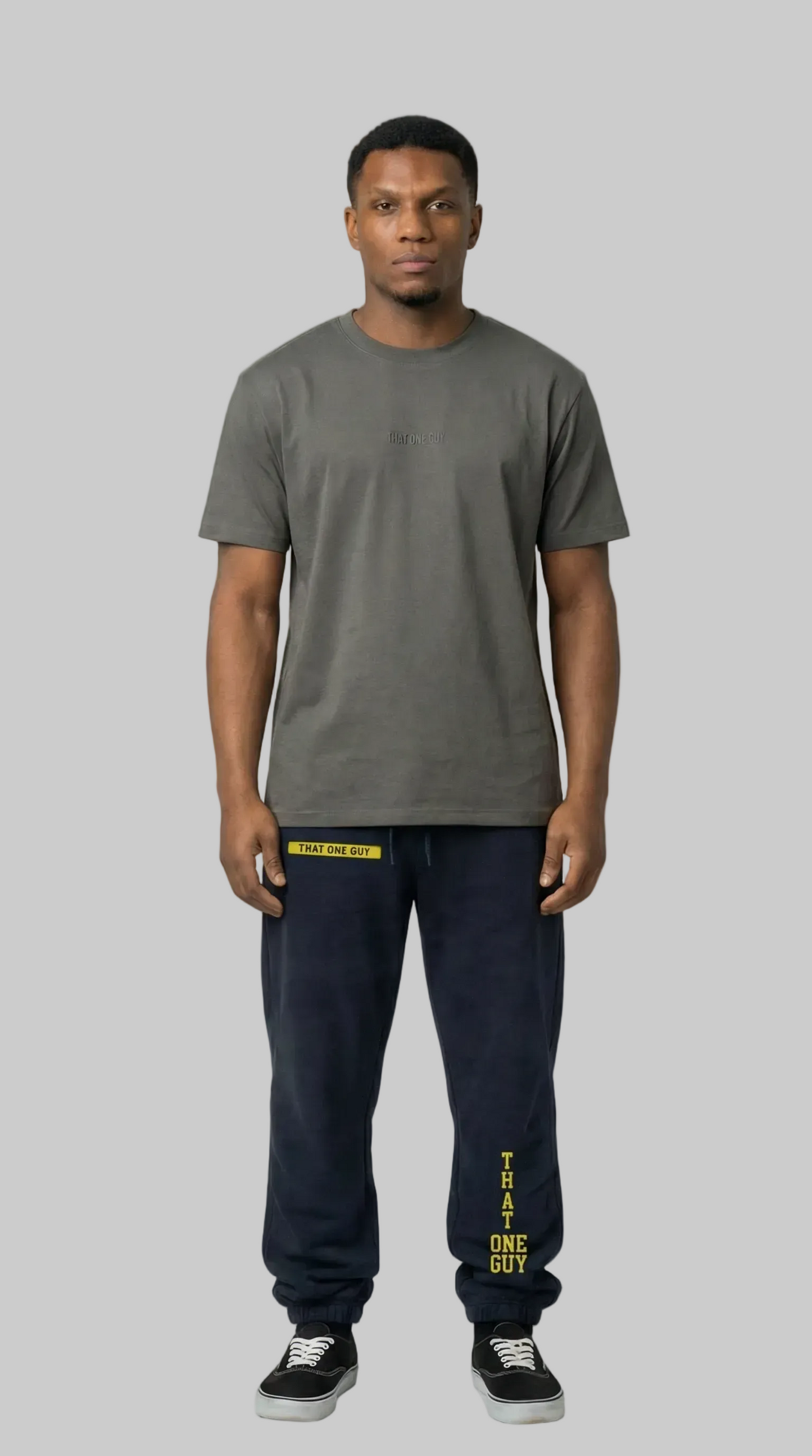 That One Guy Super Heavyweight Sweats 322 GSM Pill-Resistant NuBlend® Athletic Fit -Yellow