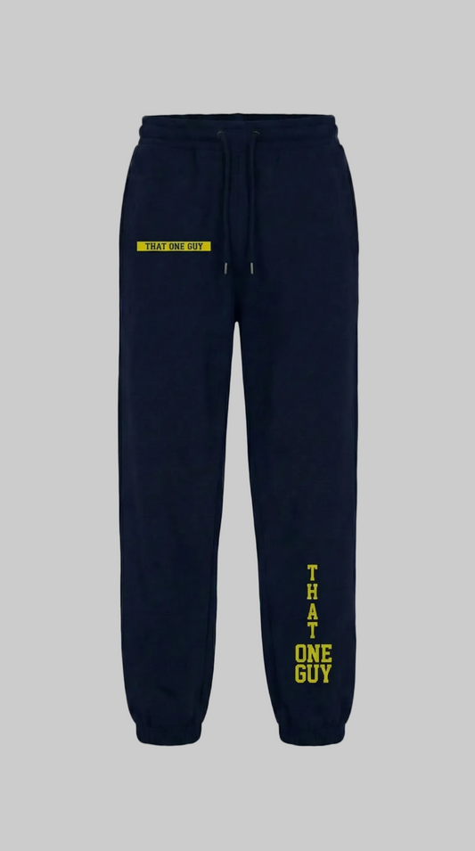 That One Guy Super Heavyweight Sweats 322 GSM Pill-Resistant NuBlend® Athletic Fit -Yellow