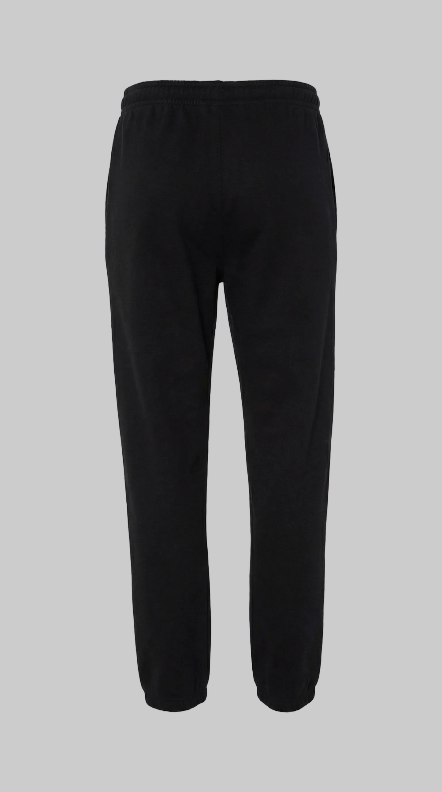 Lundi Blue Dark Blue Logo Super Sweatpants With Pockets