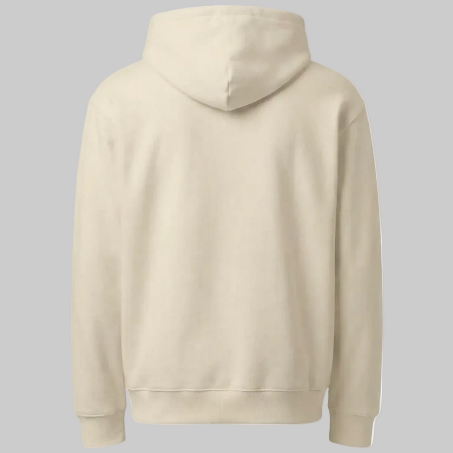 Big UNC Classic 340 GSM Premium Airlume Cotton Heavyweight Hoodie