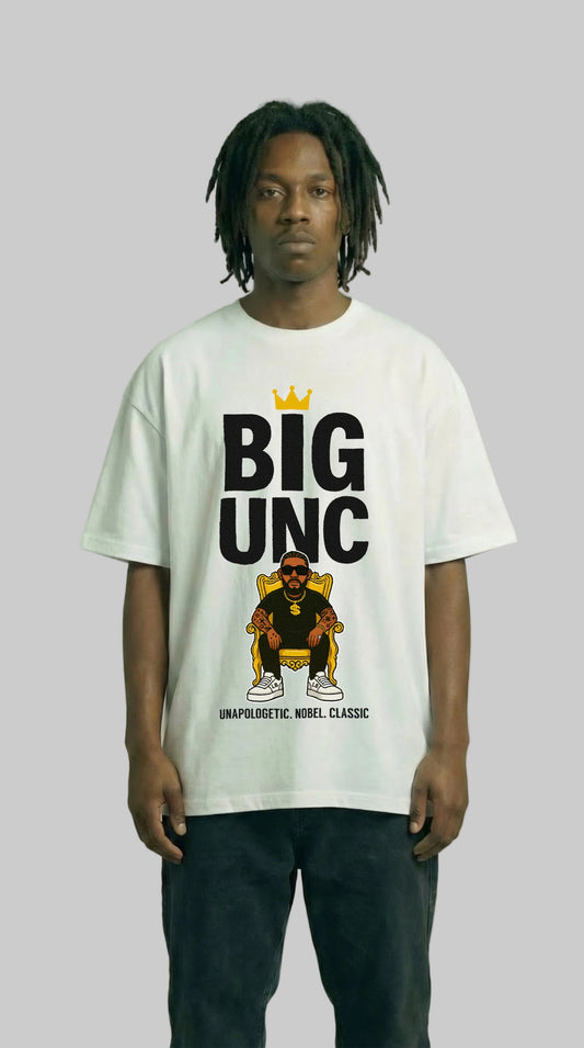 Big UNC Classic Heavyweight Oversized Tee