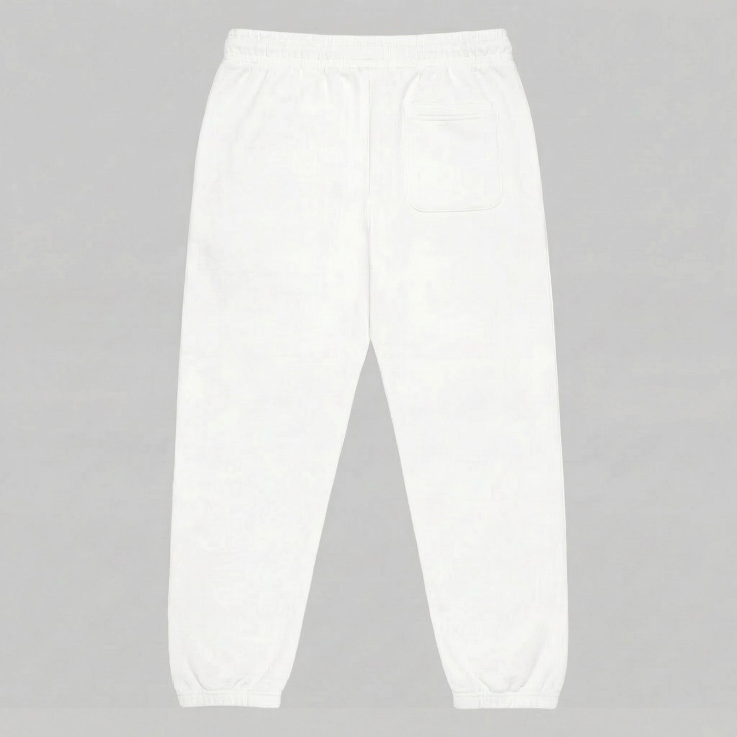 Lundi Blue Aqua Logo Urban Heavyweight Joggers 340 GSM  Secure YKK Zip Pockets Seamless Fit